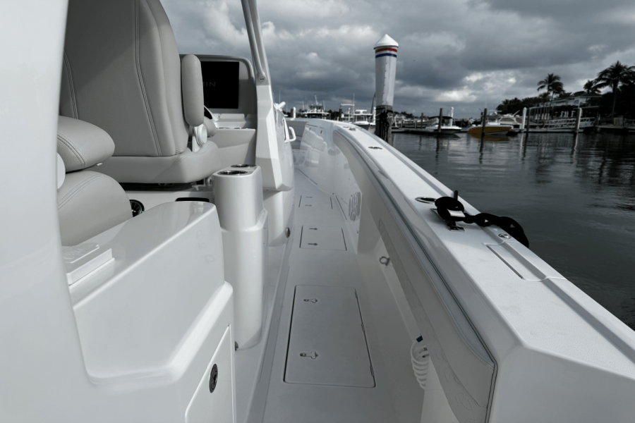 51ft Intrepid Yacht For Sale