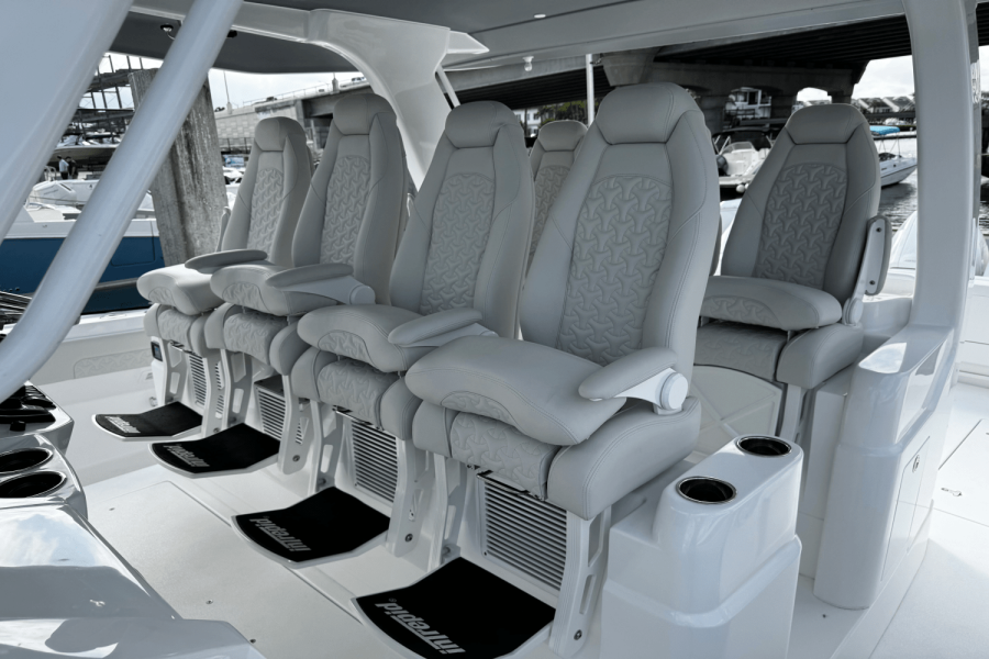 51ft Intrepid Yacht For Sale