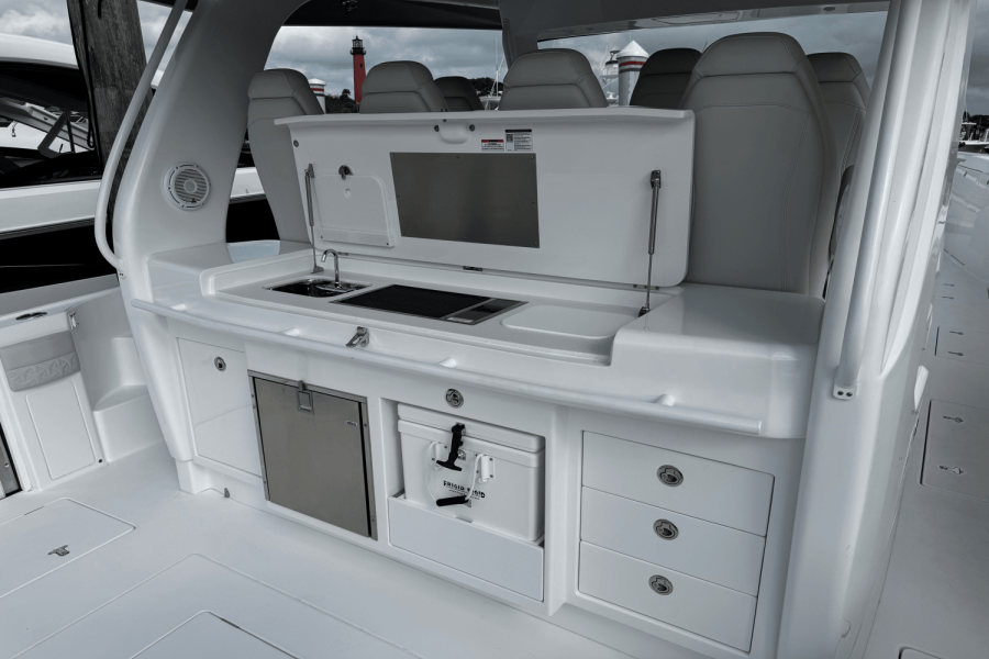 51ft Intrepid Yacht For Sale