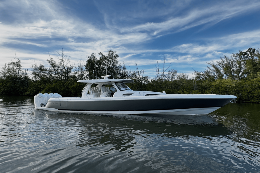 51ft Intrepid Yacht For Sale