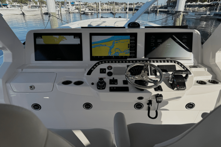 51ft Intrepid Yacht For Sale