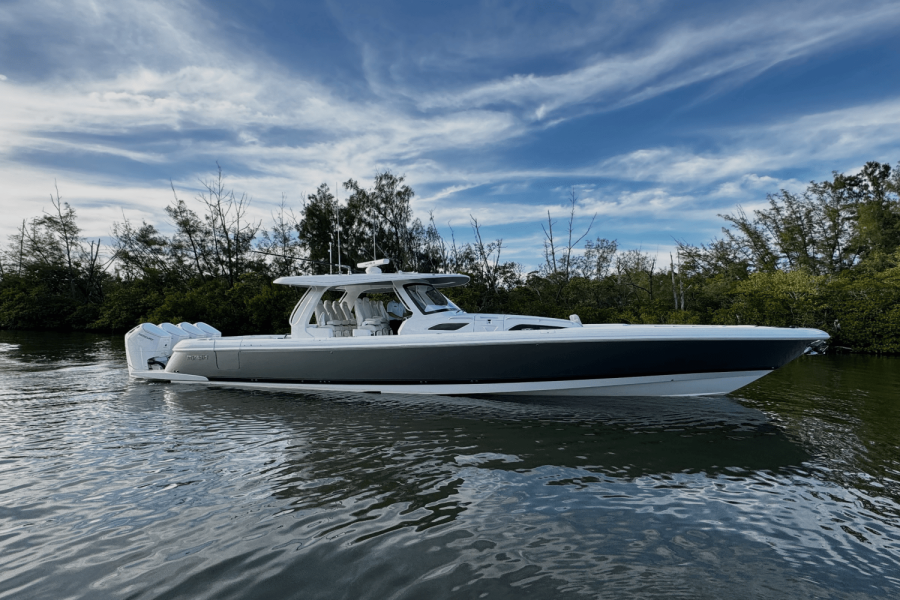 51ft Intrepid Yacht For Sale