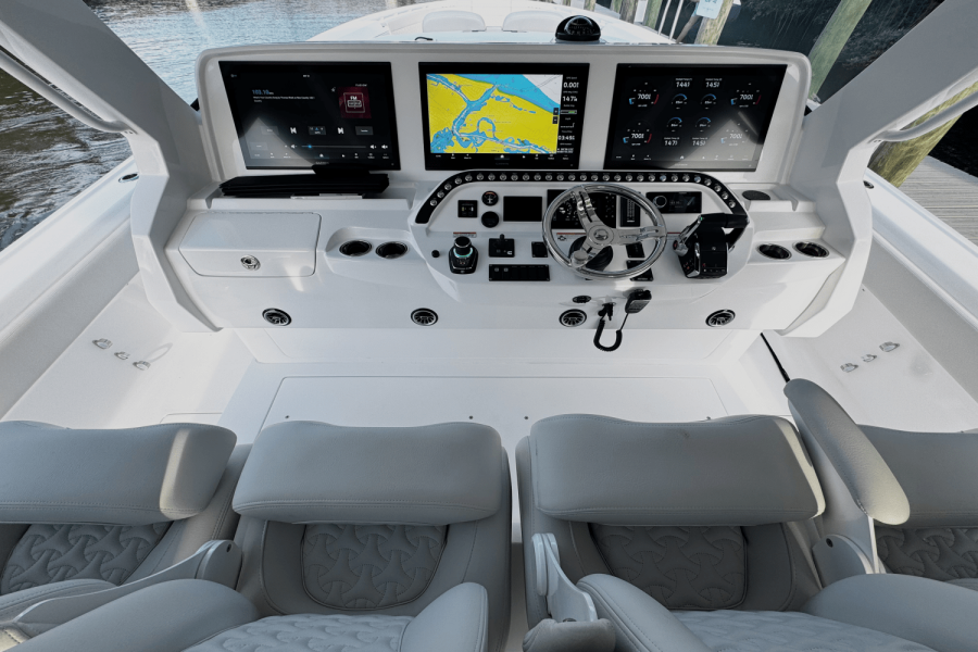 51ft Intrepid Yacht For Sale