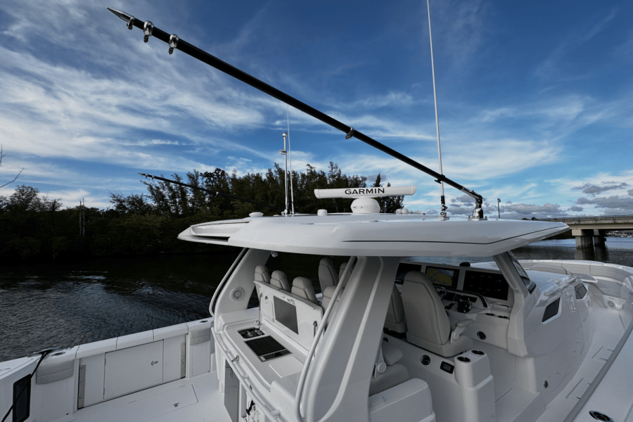 51ft Intrepid Yacht For Sale