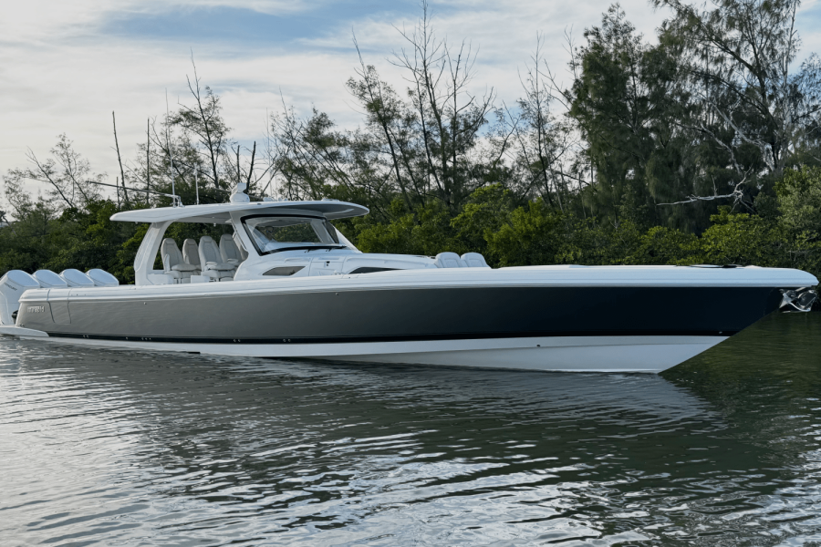 51ft Intrepid Yacht For Sale