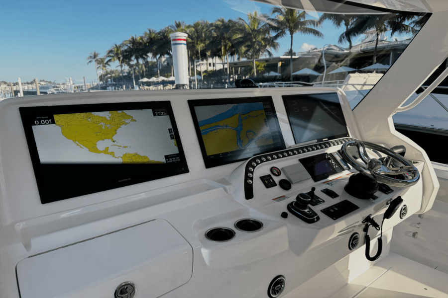 51ft Intrepid Yacht For Sale