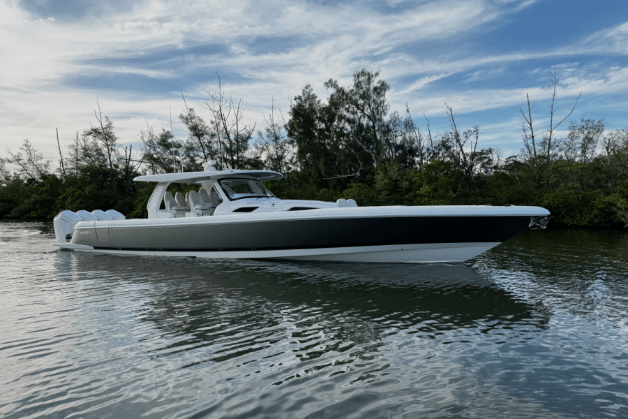 51ft Intrepid Yacht For Sale