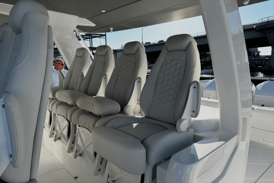 51ft Intrepid Yacht For Sale