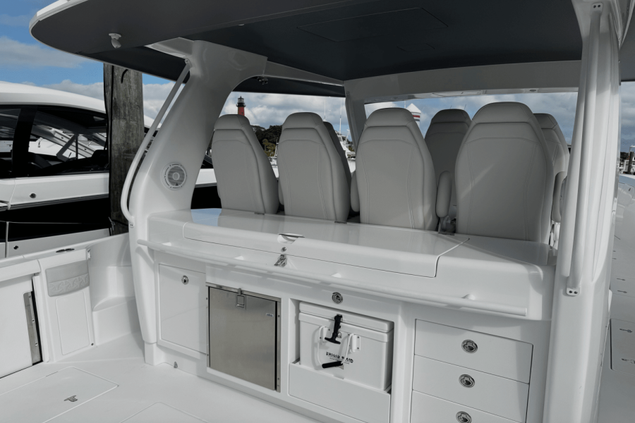 51ft Intrepid Yacht For Sale