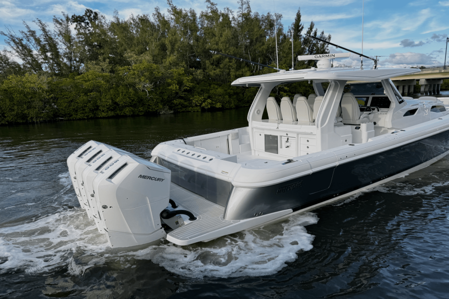 51ft Intrepid Yacht For Sale