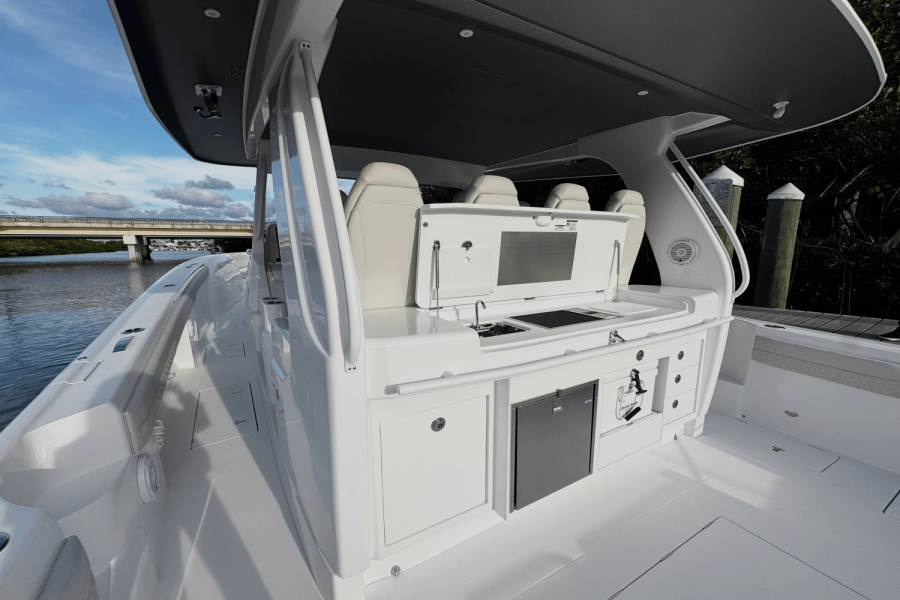 51ft Intrepid Yacht For Sale