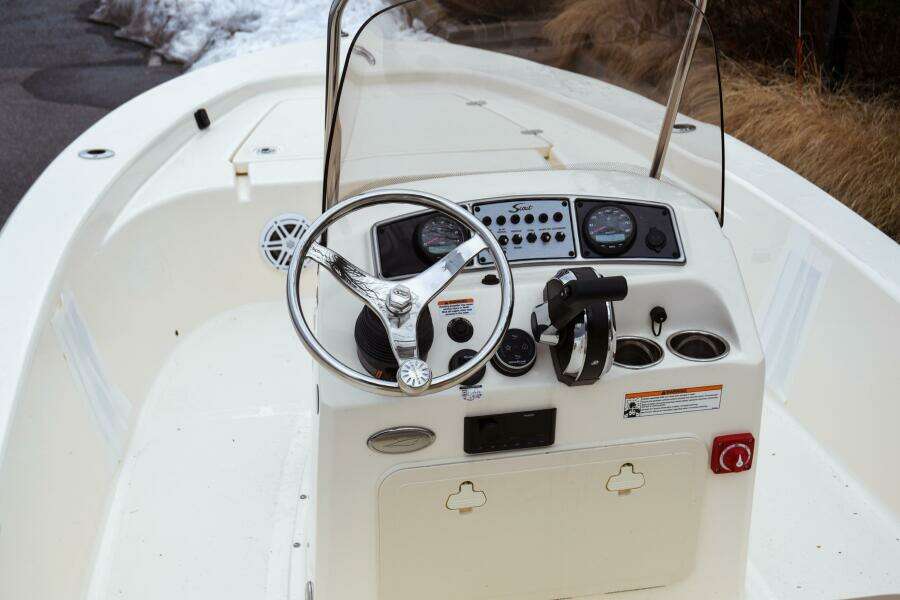 17ft Scout Yacht For Sale