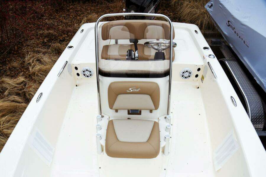 17ft Scout Yacht For Sale