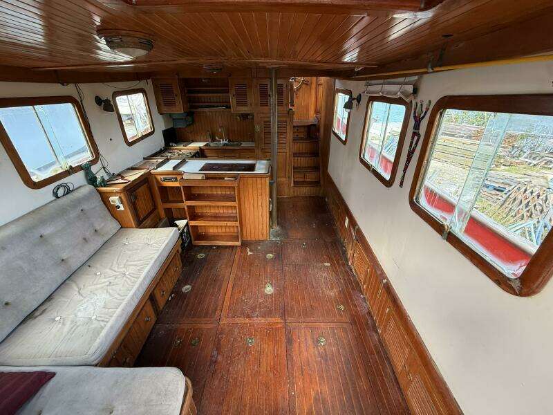 Mocko Jumbie 37ft Lord Nelson Yacht For Sale