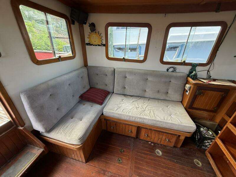 Mocko Jumbie 37ft Lord Nelson Yacht For Sale