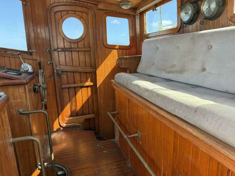 Mocko Jumbie 37ft Lord Nelson Yacht For Sale