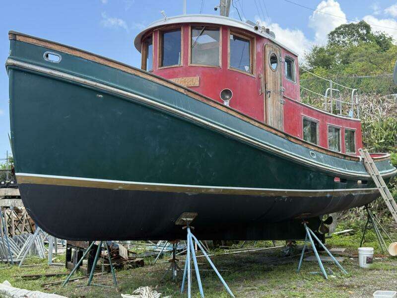 Mocko Jumbie 37ft Lord Nelson Yacht For Sale