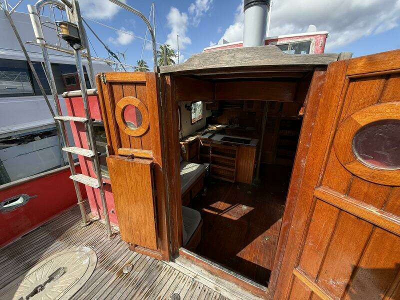 Mocko Jumbie 37ft Lord Nelson Yacht For Sale