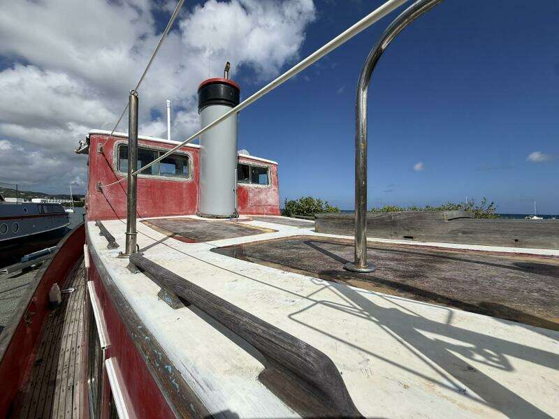 Mocko Jumbie 37ft Lord Nelson Yacht For Sale