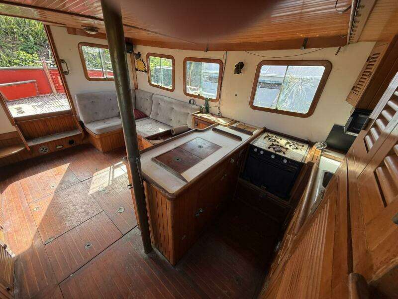 Mocko Jumbie 37ft Lord Nelson Yacht For Sale