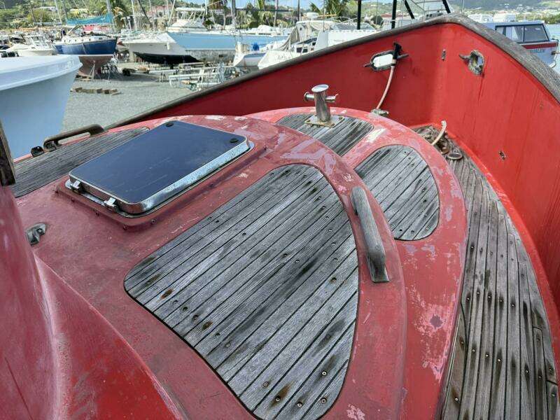 Mocko Jumbie 37ft Lord Nelson Yacht For Sale