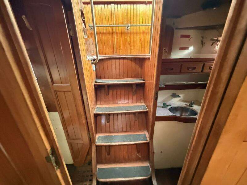 Mocko Jumbie 37ft Lord Nelson Yacht For Sale