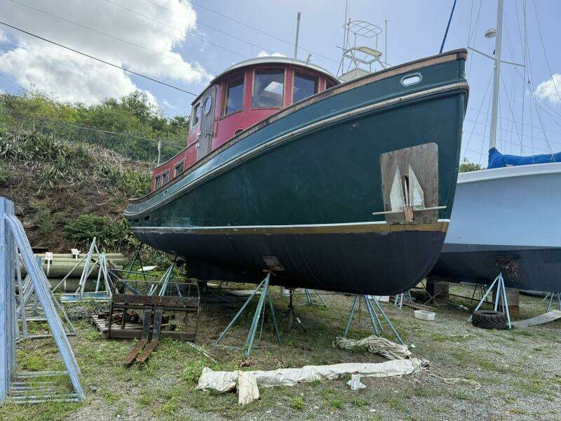 Mocko Jumbie 37ft Lord Nelson Yacht For Sale