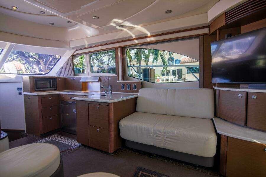 Sea Ray 52 - Exodus - Salon