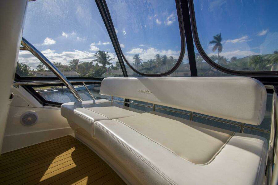 Sea Ray 52 - Exodus - Flybridge 