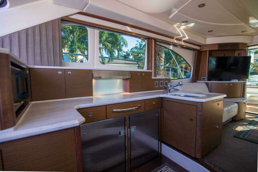Sea Ray 52 - Exodus - Galley