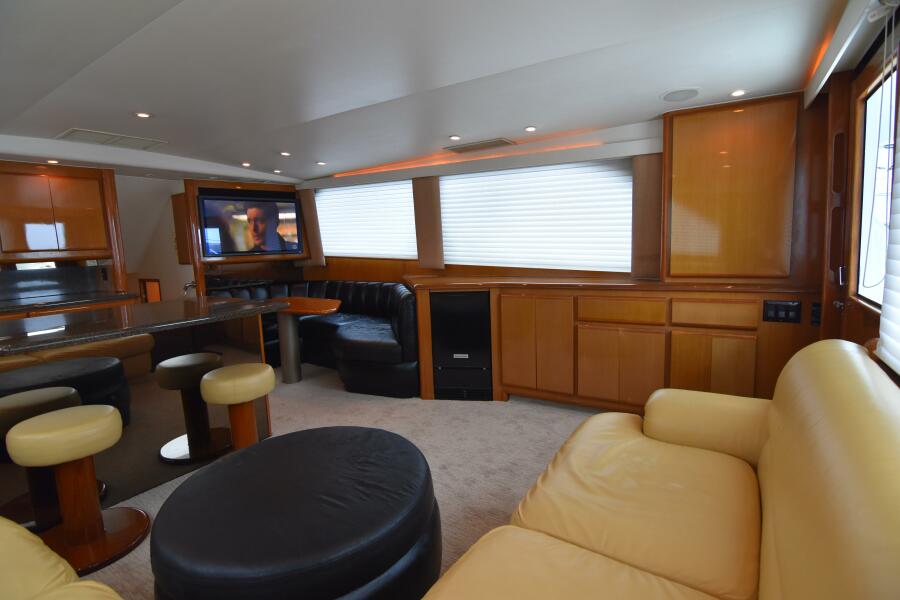 58' 1999 Viking 58 Convertible