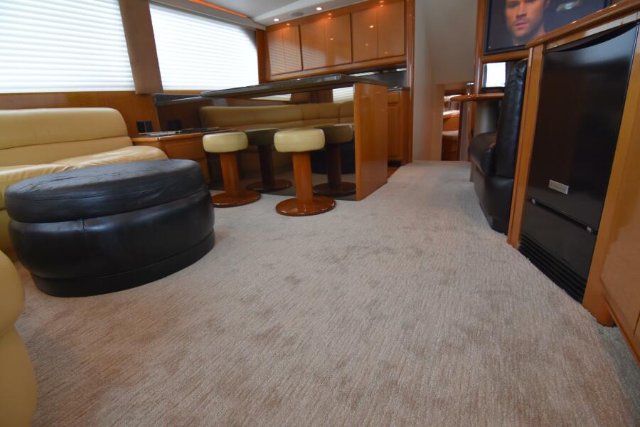 58' 1999 Viking 58 Convertible