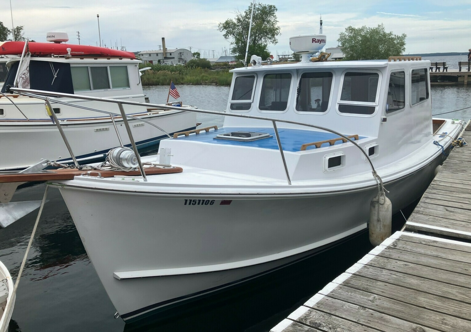 28ft Seaworthy Yacht For Sale