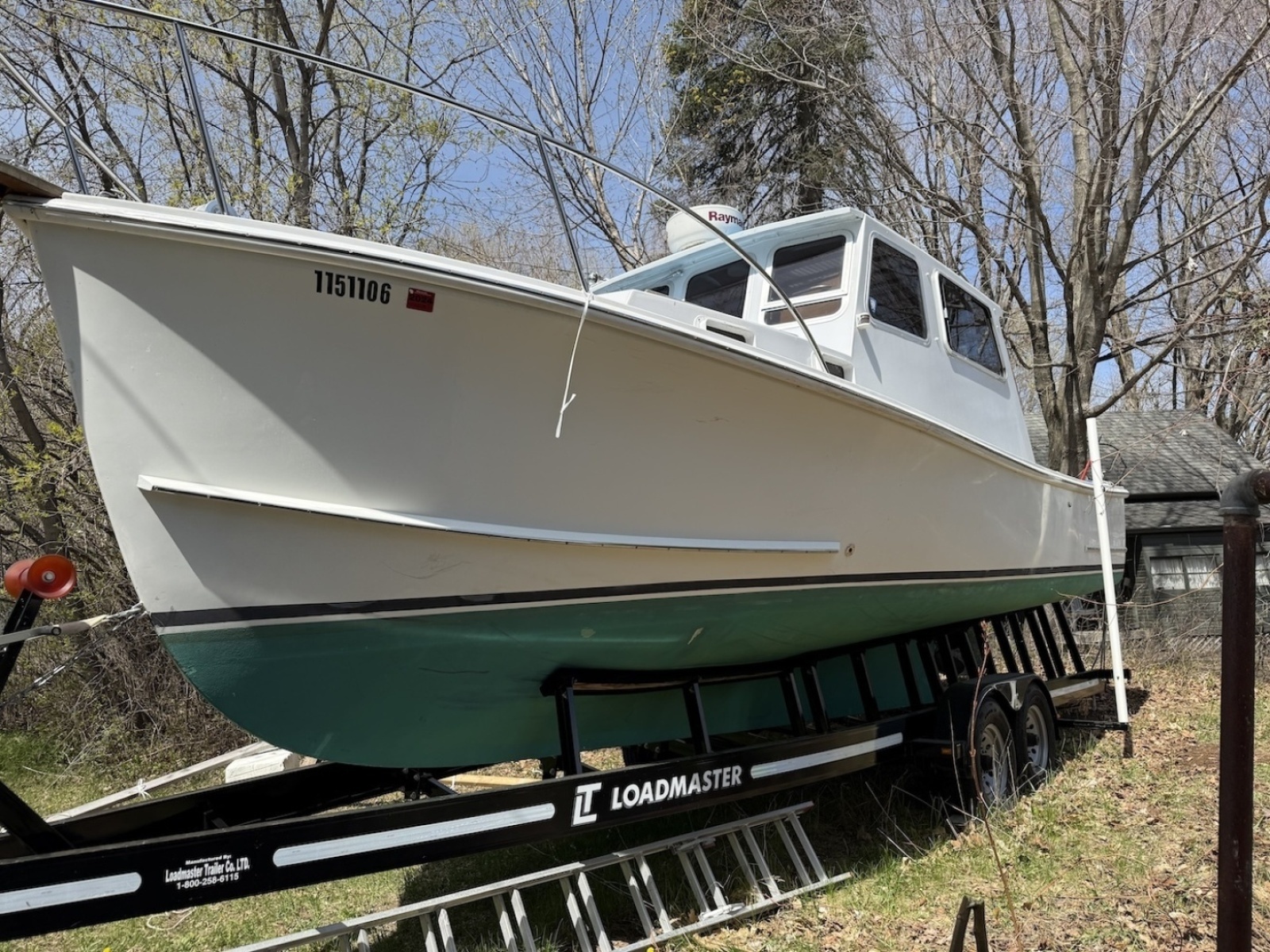 28ft Seaworthy Yacht For Sale