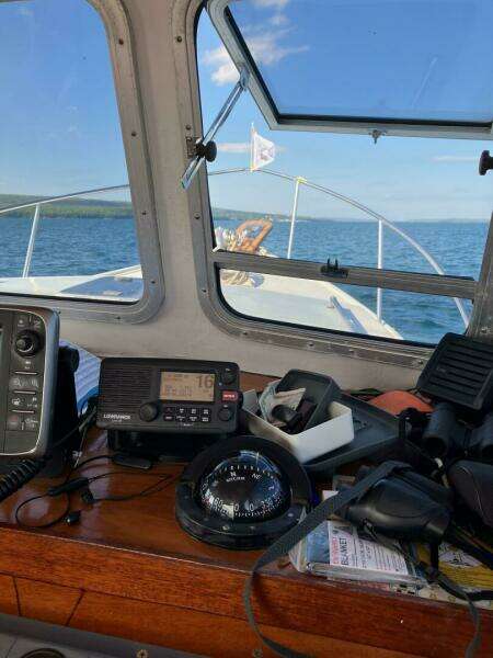 28ft Harvey Boat Works Yacht For Sale