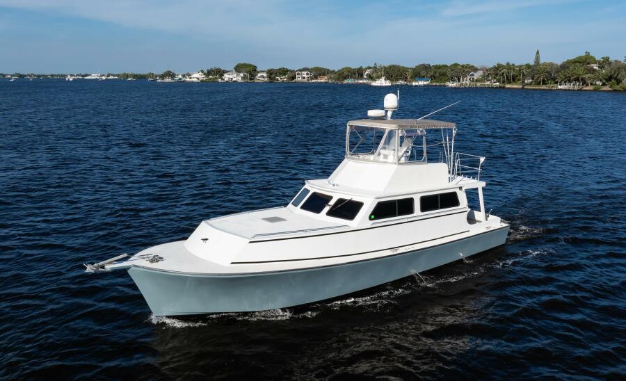 46' 2014 Chesapeake 46 Trawler