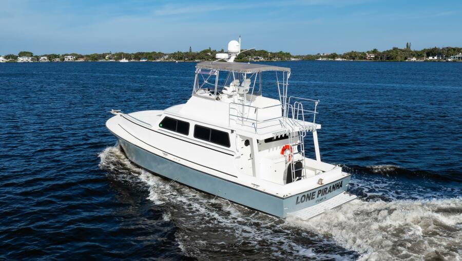 46' 2014 Chesapeake 46 Trawler