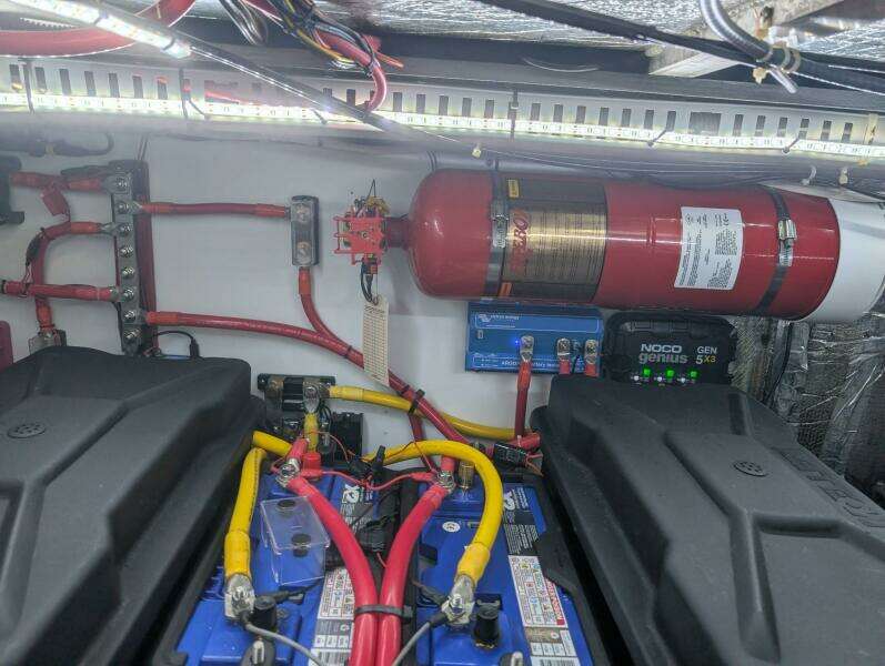 Knot Sure 45ft Carver Yacht For Sale