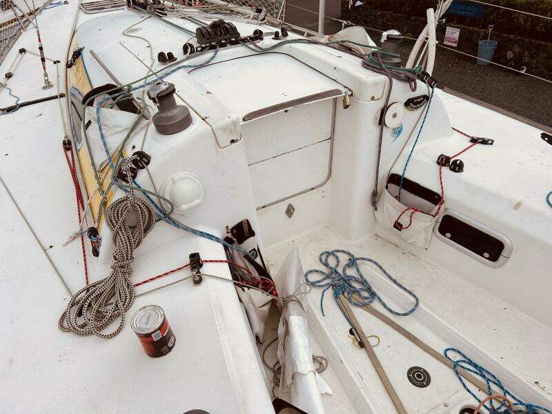 Seahorse 33ft Beneteau Yacht For Sale