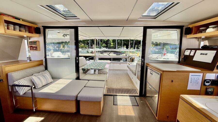 Pinnacle 45ft Nautitech Yacht For Sale