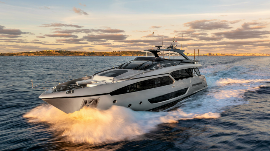 93' 2020 Riva Riva Argo 90