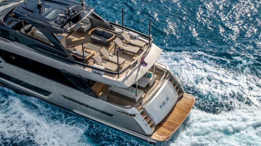 93' 2020 Riva Riva Argo 90