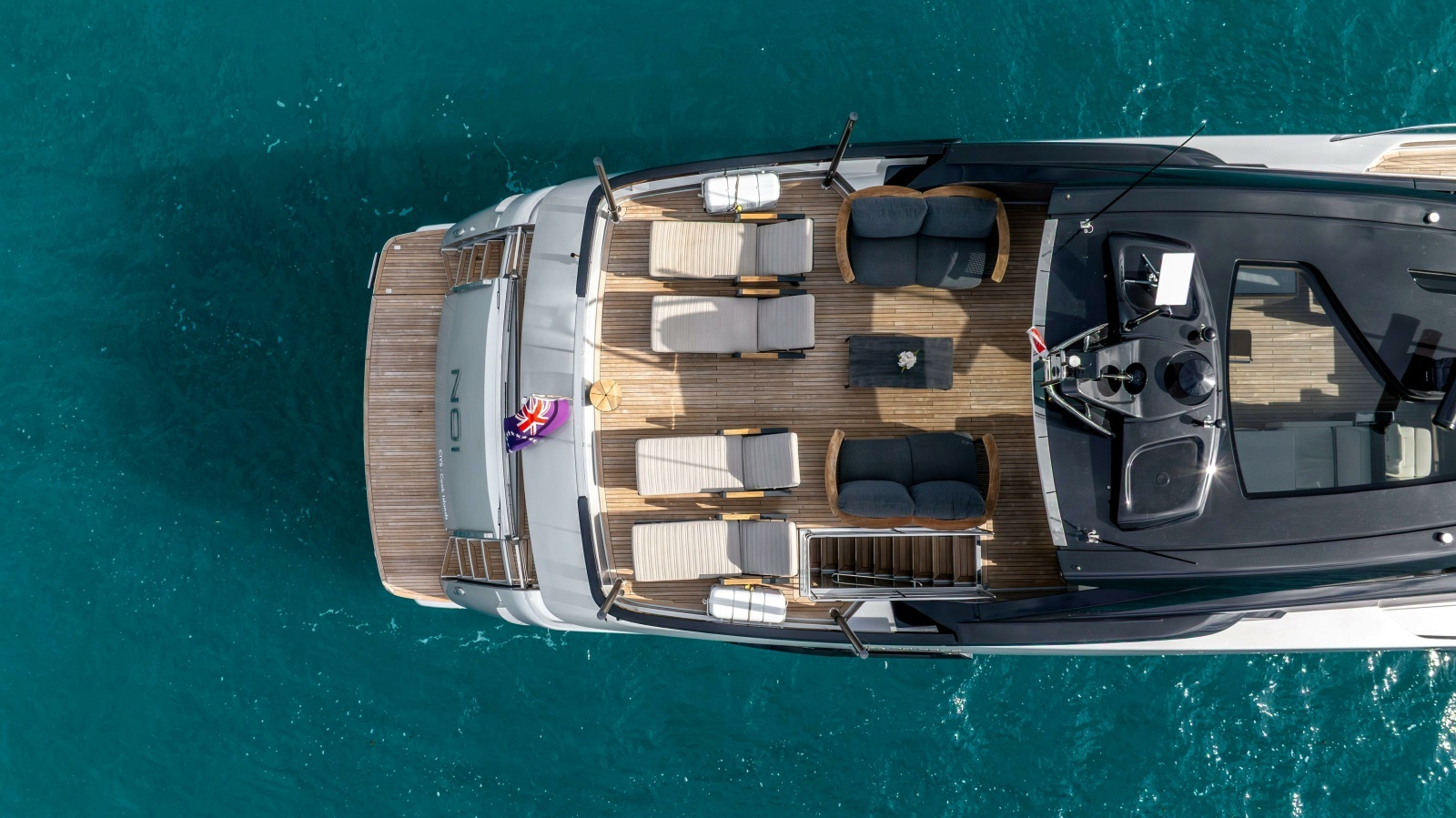 NOI 93ft Riva Yacht For Sale