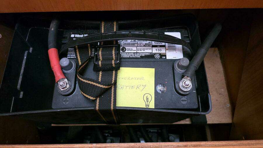 Generator Start Battery