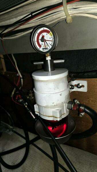 Main Engine Fuel Filtration