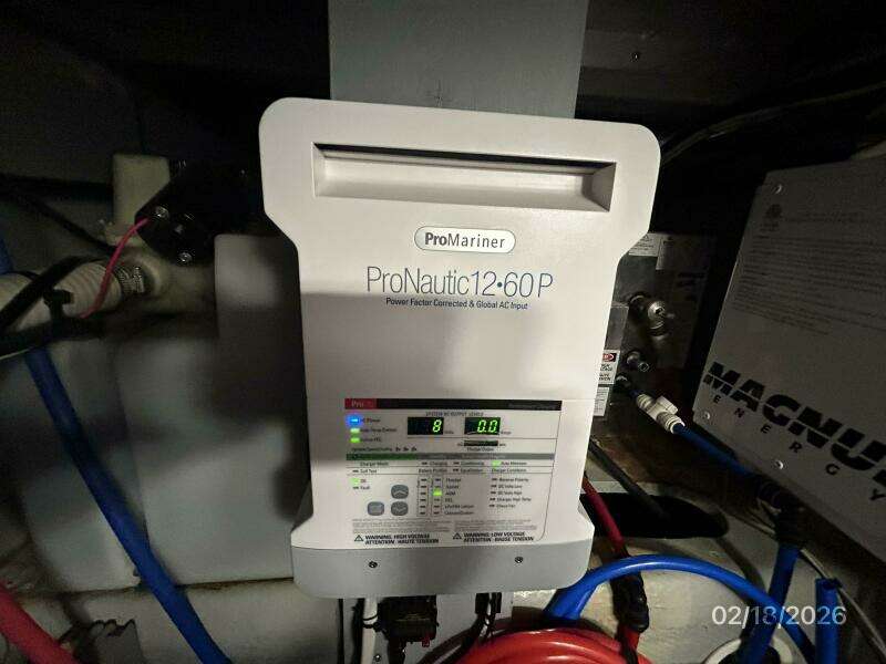 43' Mainship battery charger2