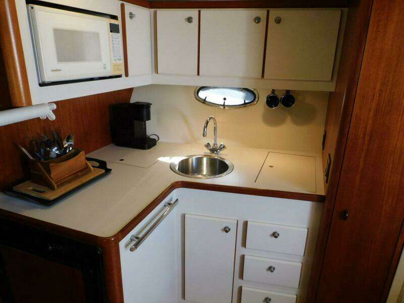 Squall Line 35ft Tiara Yachts Yacht For Sale