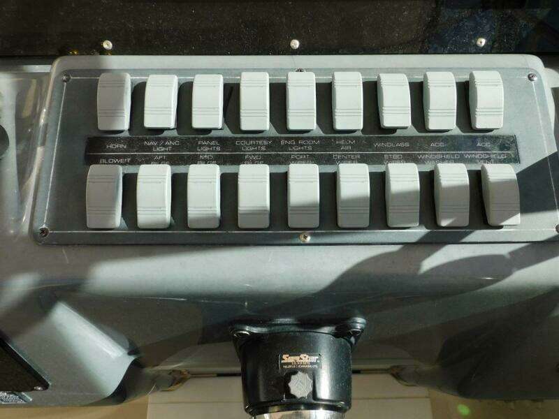 Squall Line 35ft Tiara Yachts Yacht For Sale