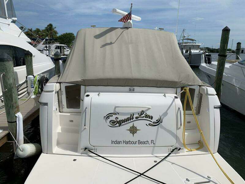 Squall Line 35ft Tiara Yachts Yacht For Sale