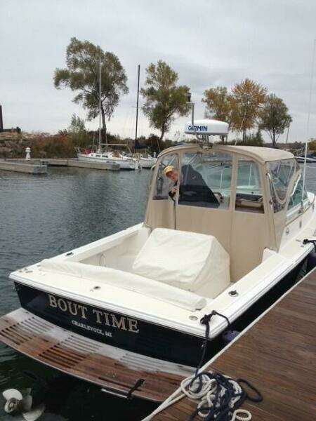 Bout Time 25ft Hunt Yachts Yacht For Sale